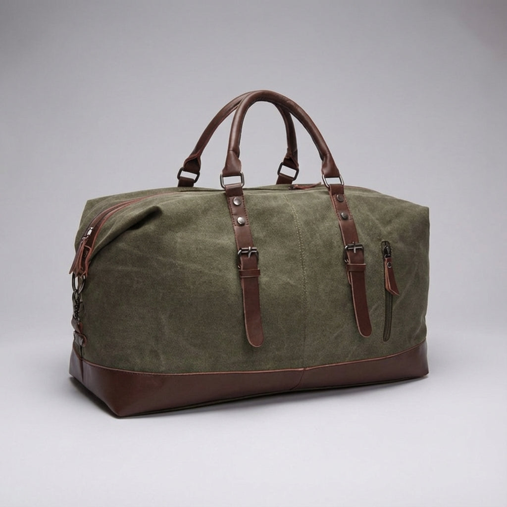 Robuuste 50L Wanderon sporttas, duurzame unisex reisbagage ontworpen voor intensief gebruik en avontuur.