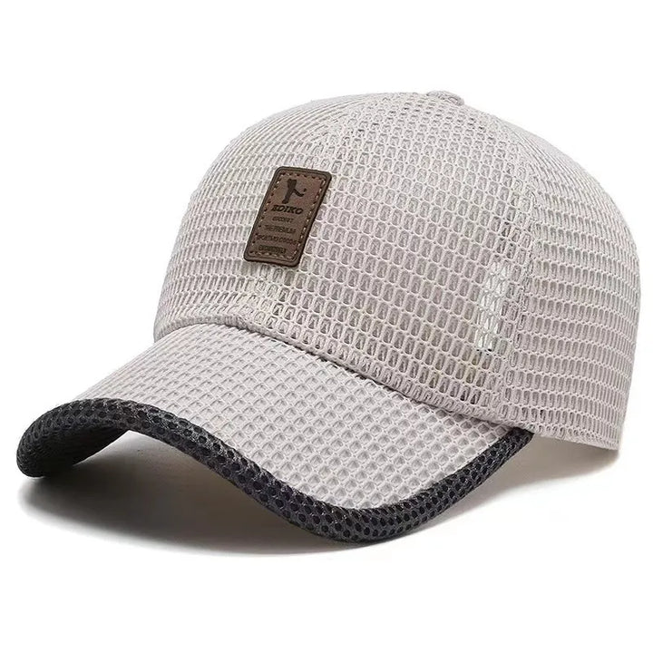 Stijlvolle AeroBreeze cap, perfecte zomer accessoire voor dames en heren. Beschermt tegen de zon, ideaal voor casual gebruik.
