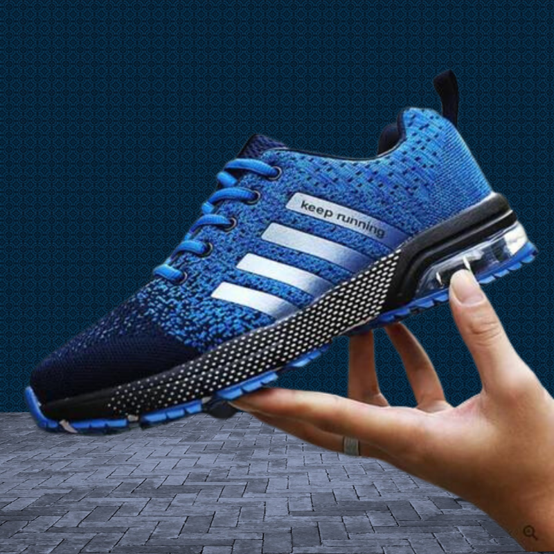 Unisex AeroFlex orthopedische sneakers voor langdurig comfort. Lichtgewicht met optimale voet ondersteuning.
