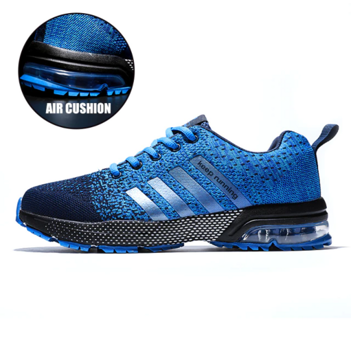 Lichtgewicht orthopedische sneakers, AeroFlex, voor pijnverlichting en gezonde voeten, ideaal voor dagelijks gebruik.