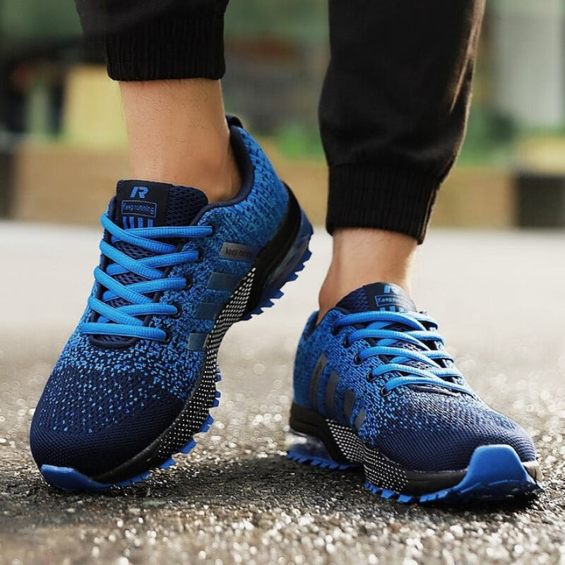Dames en heren AeroFlex orthopedische sneakers. Schokdempend, anti-slip en uitstekende voet ondersteuning.