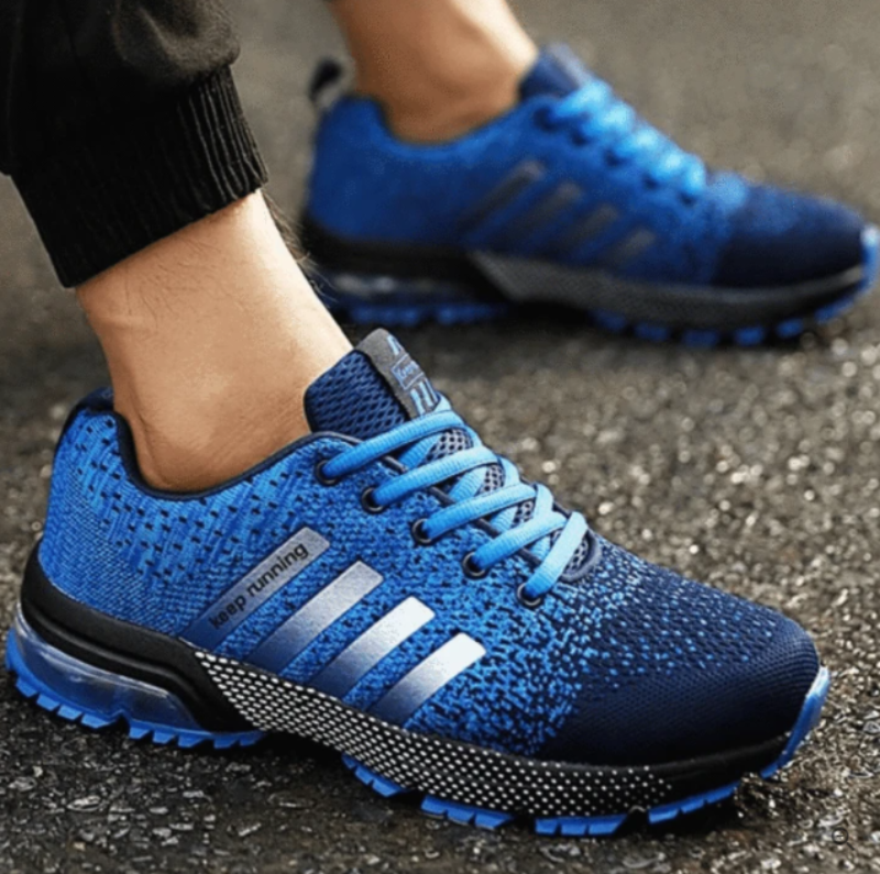 Comfortabele AeroFlex wandelschoenen, lichtgewicht en orthopedisch, perfect voor actieve levensstijl en dagelijks gebruik.