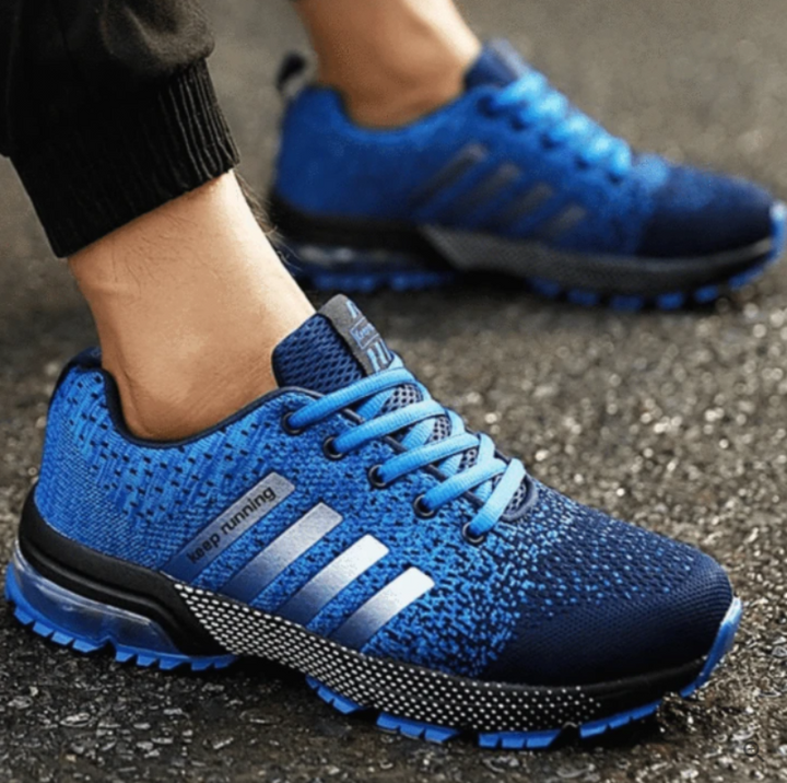 Comfortabele AeroFlex wandelschoenen, lichtgewicht en orthopedisch, perfect voor actieve levensstijl en dagelijks gebruik.