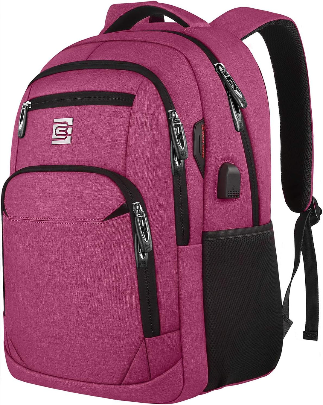 Waterbestendige anti-diefstal rugtas voor laptop en tablet, met geïntegreerde USB-poort.