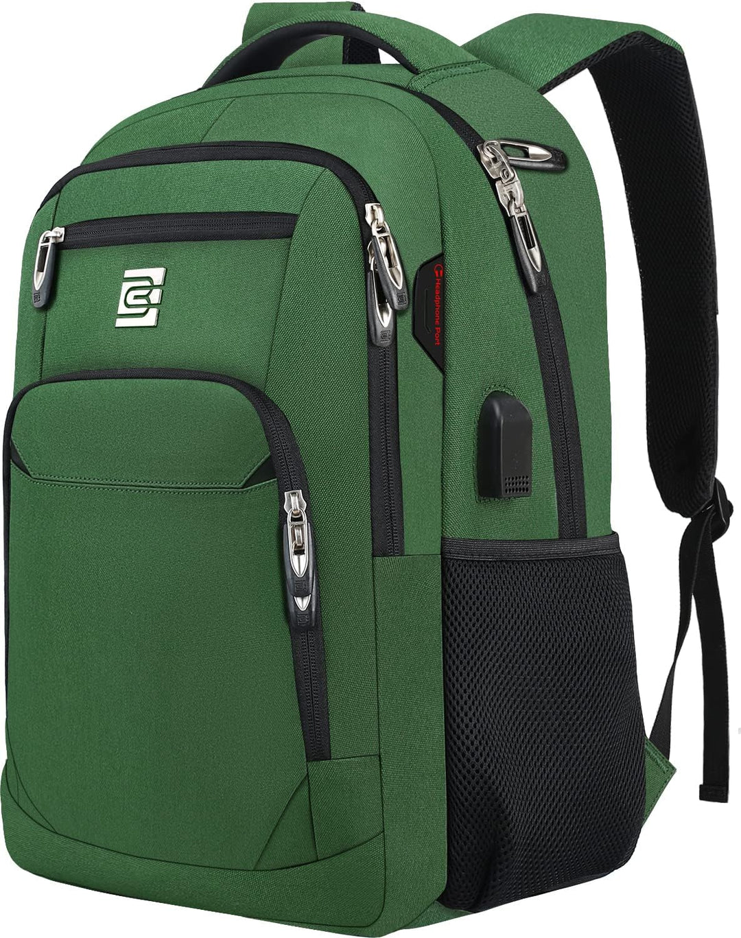 Comfortabele anti-diefstal rugzak met USB-poort, perfect voor lange reizen en woon-werkverkeer.