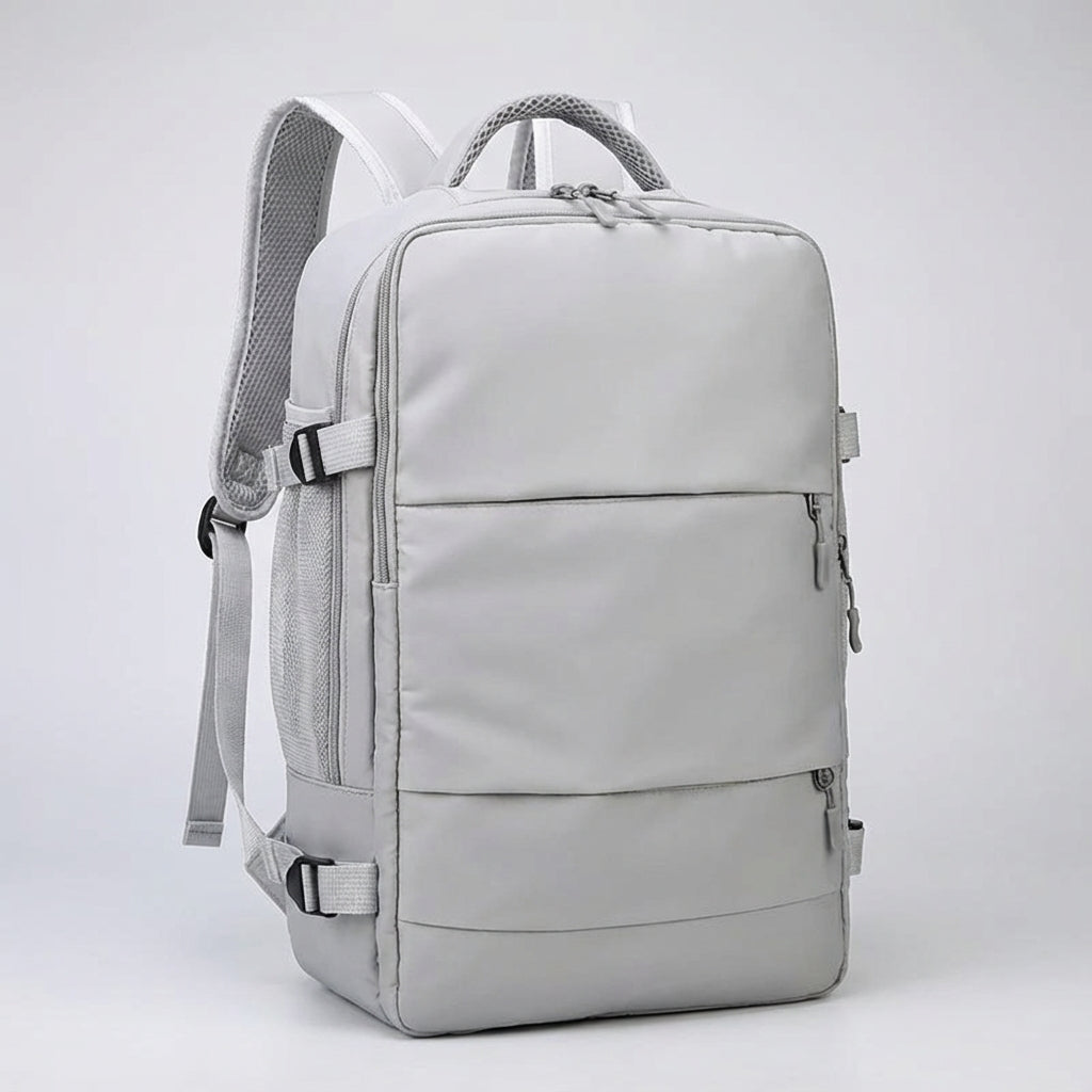 Compacte anti-diefstal werktas of schooltas; veilige en praktische rugzak voor dagelijks gebruik, unisex.