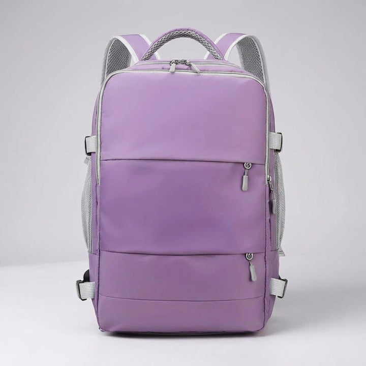 Nomadelle anti-diefstal rugzak; een duurzame en veilige reisrugzak, laptoprugzak en schooltas in één.
