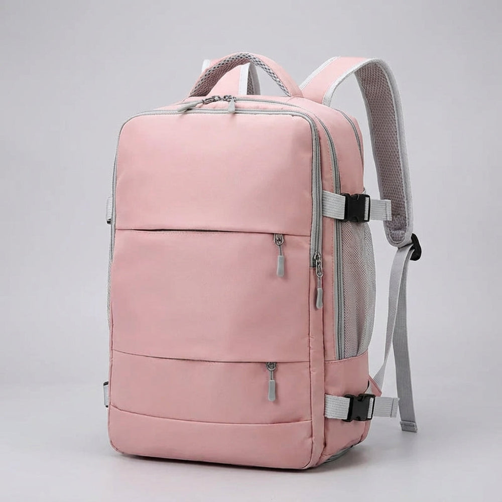 Veilige anti-diefstal rugzak, waterdicht, ideaal als laptoprugzak, schooltas of werktas voor unisex gebruik.