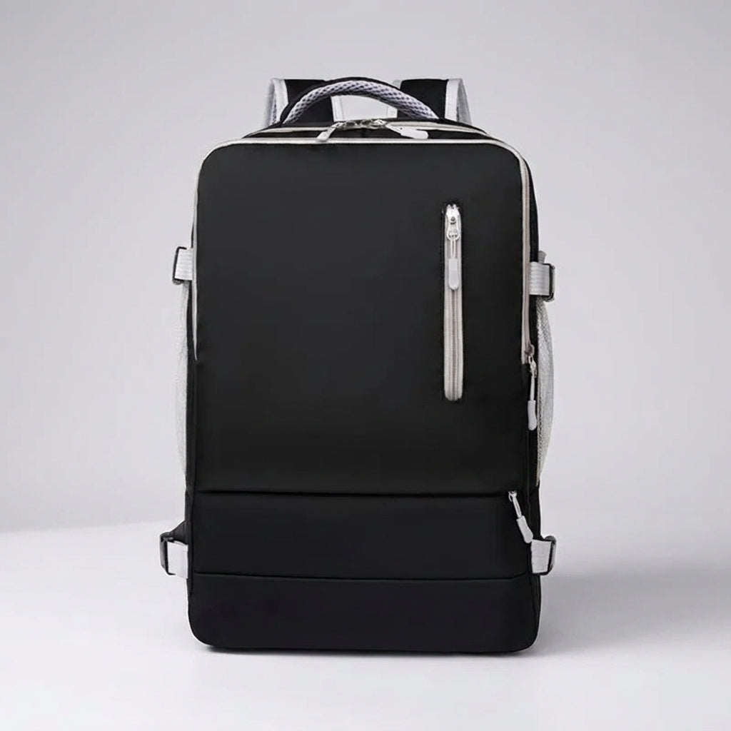 Functionele anti-diefstal rugzak met USB-poort; ideale laptoprugzak voor reizen, werk of school.