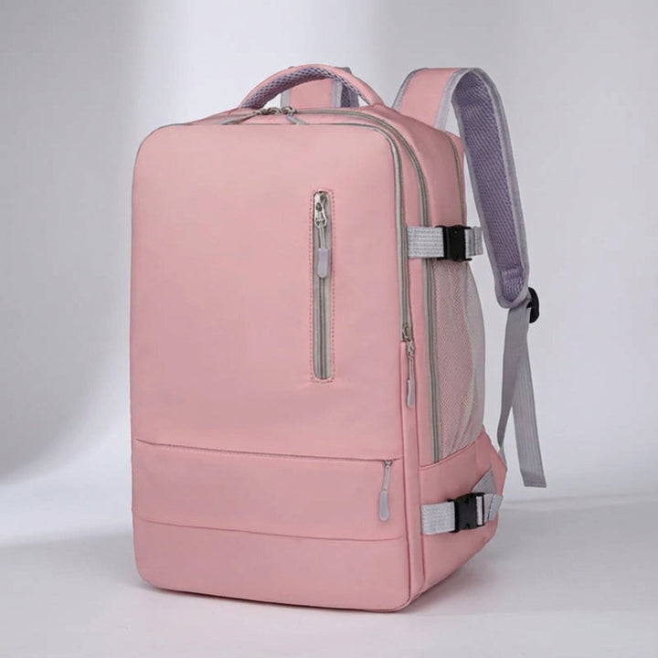 Comfortabele unisex anti-diefstal rugzak; ruime bagage met veilige vakken voor al je essentials.