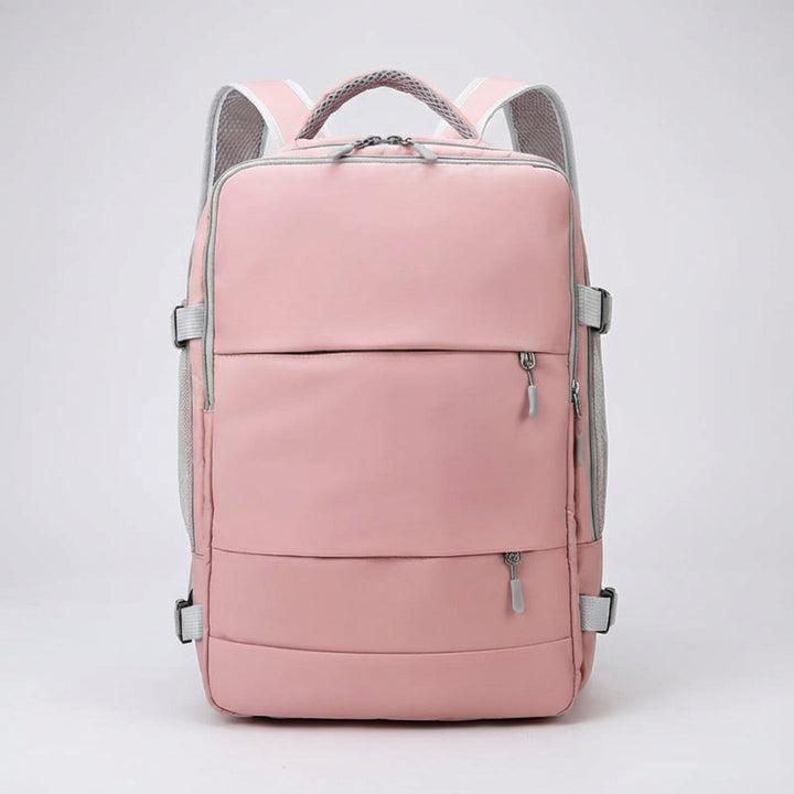Slimme anti-diefstal rugzak met USB-oplaadpoort; de perfecte reisrugzak voor de moderne reiziger.