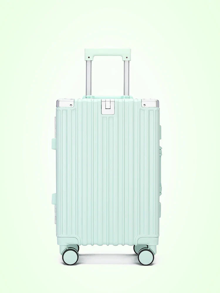 Campus hardshell reiskoffer: unisex, lichtgewicht bagage met cijferslot voor veilig en comfortabel reizen.