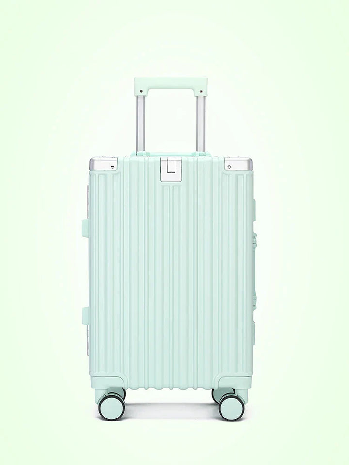 Campus hardshell reiskoffer: unisex, lichtgewicht bagage met cijferslot voor veilig en comfortabel reizen.