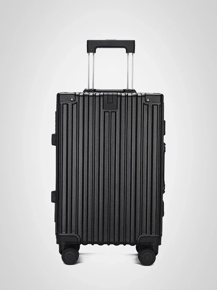 Essentiële reisaccessoire: de unisex Campus hardshell reiskoffer voor zorgeloos reizen.