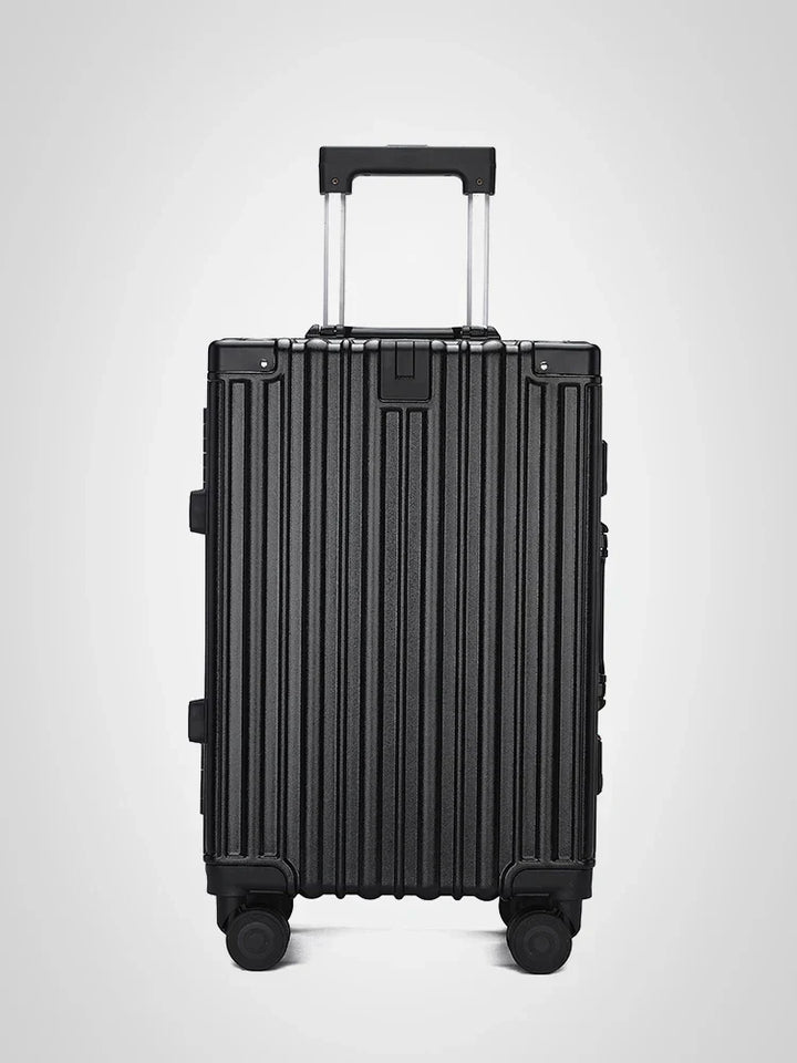 Essentiële reisaccessoire: de unisex Campus hardshell reiskoffer voor zorgeloos reizen.