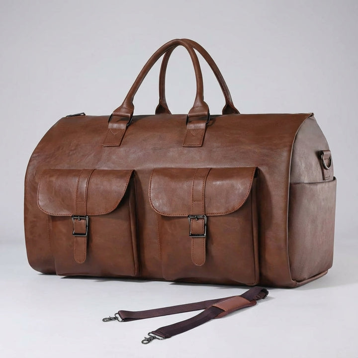 Veelzijdige reisbagage: Carrylux weekender met schoenenvak, perfect voor kreukvrij en comfortabel reizen.