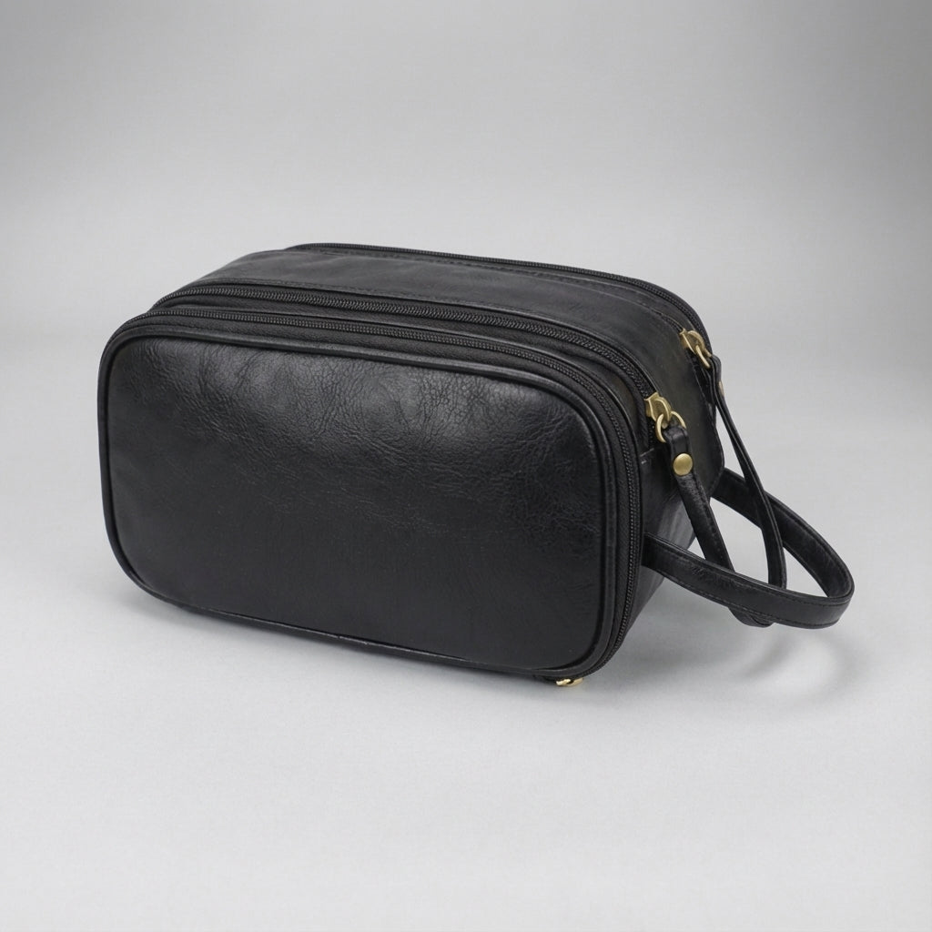 Carryne multi-vak reistas: perfect als cosmeticatas of badkamer organizer voor zowel zakelijk als privé reizen.