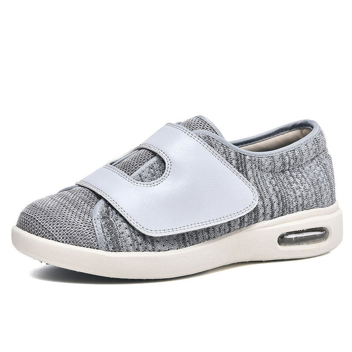 ComfortPlus orthopedische wandelschoenen met klittenband, ideaal voor brede en gevoelige diabetische voeten.