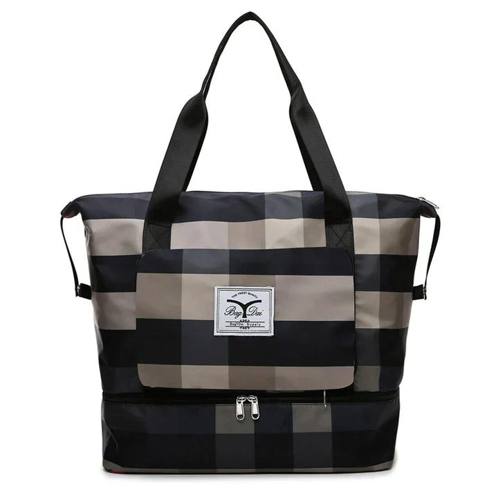 Opvouwbare FlexiCarry bagage, duurzaam en compact, perfect als handbagage of extra reistas.