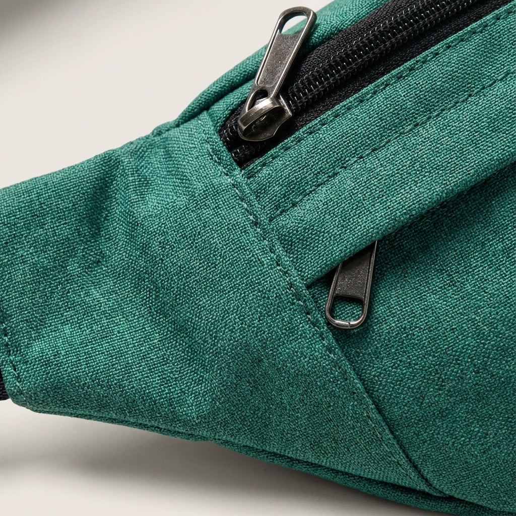 Veelzijdige FlexSling slingtas, unisex model met waterafstotend nylon. Geschikt als reis- of dagelijkse tas.