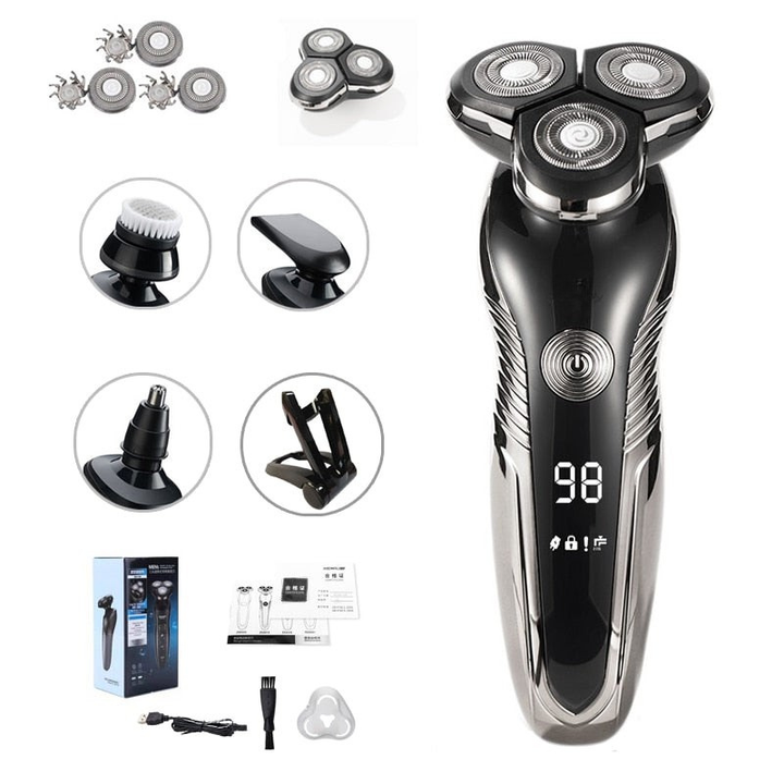 Modern Z-Scheerapparaat voor persoonlijke grooming. Huidvriendelijk, waterdicht en oplaadbaar voor dagelijks gebruik.