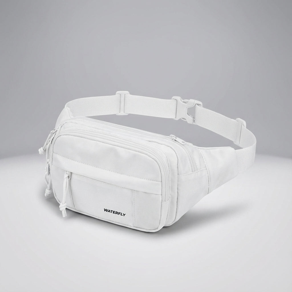 Ruime waterbestendige heuptas, een ideale organiser en accessoire voor outdoor of reizen.