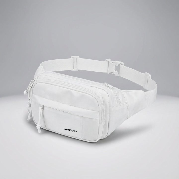 Ruime waterbestendige heuptas, een ideale organiser en accessoire voor outdoor of reizen.