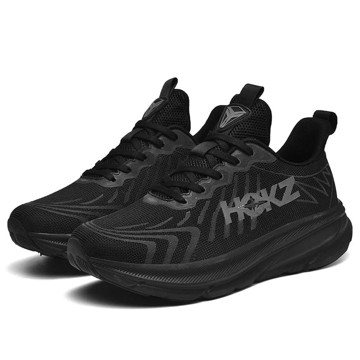 Comfortabele fitnessschoenen met superieure demping, geschikt voor lange afstanden en intensieve sportworkouts.
