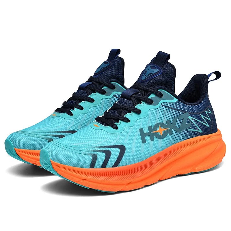 Veelzijdige unisex hardloopschoenen & wandelschoenen. Geschikt voor diverse sportactiviteiten. Bieden veel comfort.