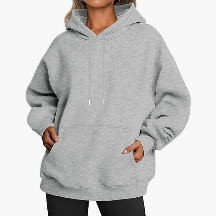 Unisex hoodie met zacht aanvoelende stof aan de binnenkant
