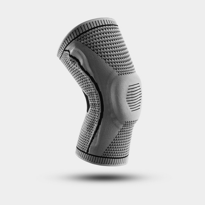 Unisex kniebrace voor optimale knie ondersteuning tijdens sport en dagelijkse activiteit.