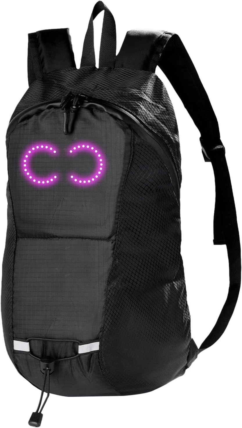 Compacte unisex LED rugzak, perfect voor dagelijks gebruik en avontuurlijke trips.