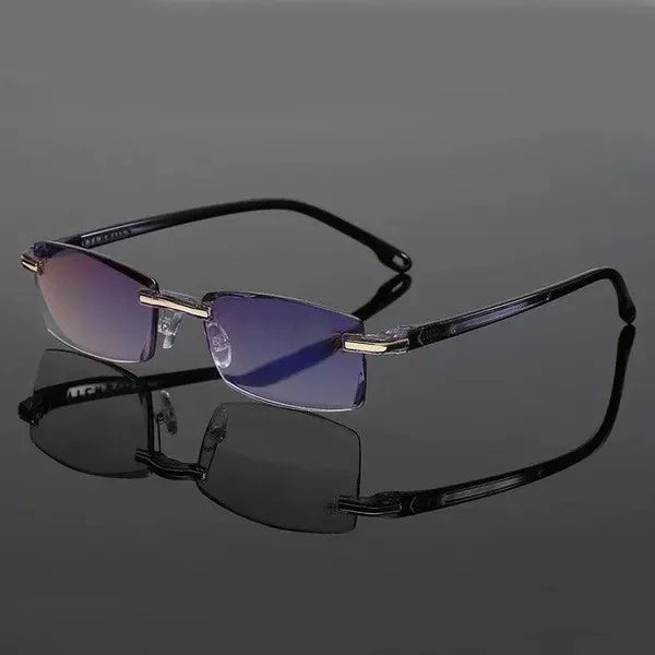 Unisex leesbril met multifocale glazen voor perfect zicht. Duurzaam, lichtgewicht en anti-blauw licht.