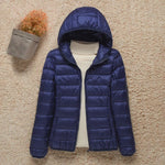 Donkerblauwe Hoodie