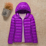 Paarse Hoodie