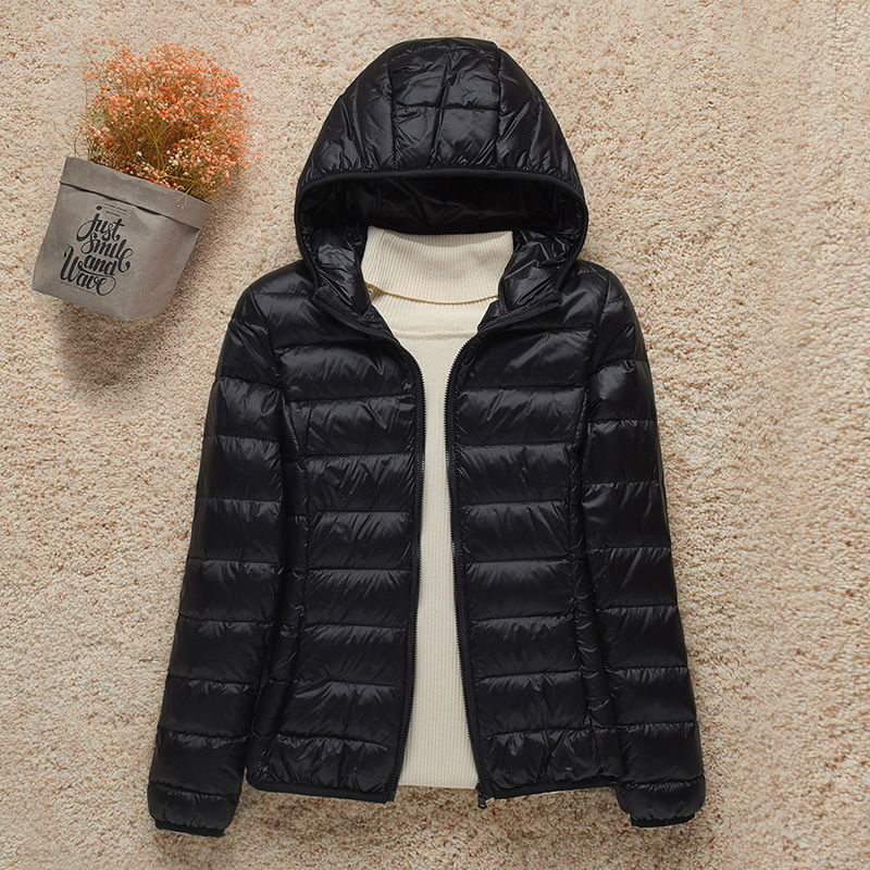 Warme unisex gewatteerde jas, met praktische zakken, bescherming tegen koude wind in herfst/winter.