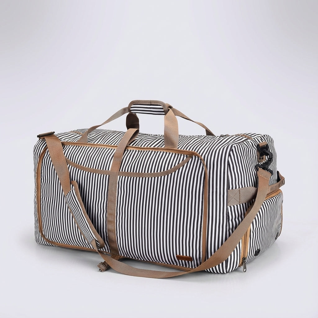 Duurzame waterafstotende LoadMate reistas. Ideale compacte sporttas of weekendtas met apart schoenenvak.