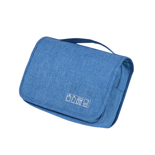 Ruime waterbestendige toilettas organiser. Houd je make-up, cosmetica en toiletartikelen netjes opgeborgen tijdens reizen.