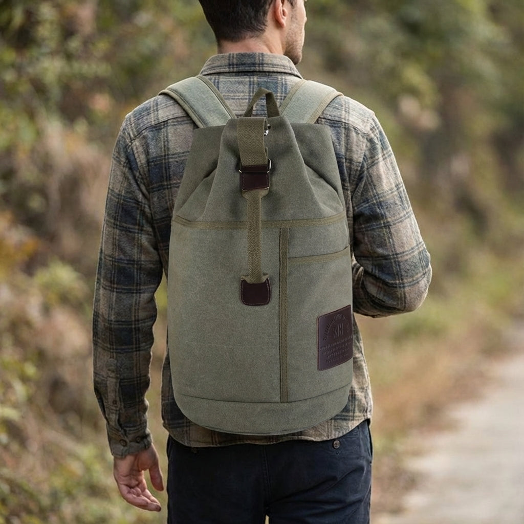 Unisex multifunctionele Packhaven stadsrugzak met meerdere vakken, ideaal voor school, werk of dagelijks gebruik.