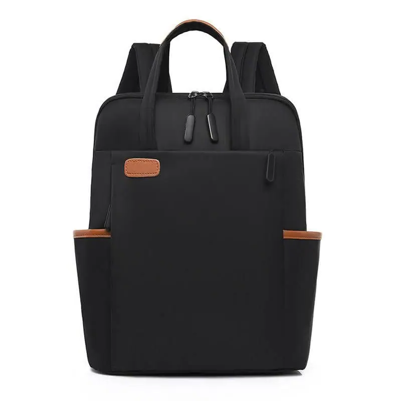 Stijlvolle unisex Nova rugzak voor school, werk of reizen. Comfortabel, waterbestendig en veilig door anti-diefstal.