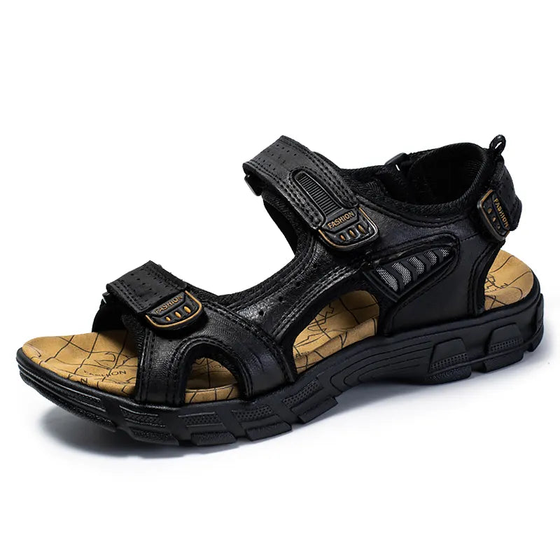 Unisex ondersteunende comfortsandalen met klittenband, ideaal voor wandelen en dagelijks voetcomfort.