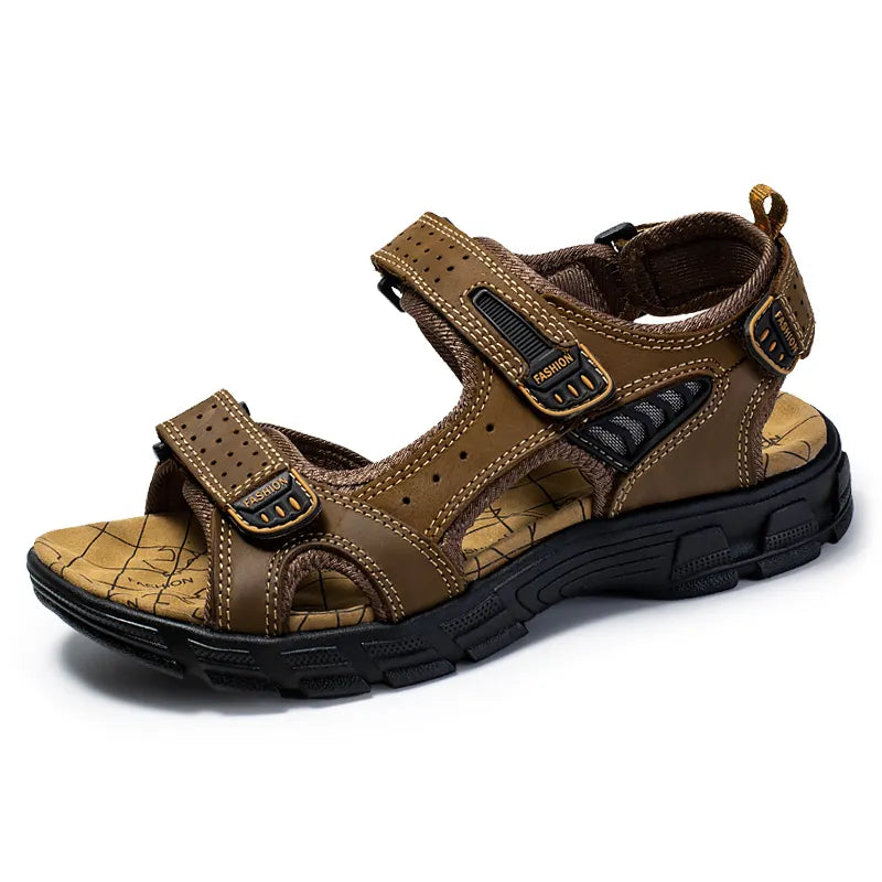 Comfortabele unisex sandalen met optimale voetboogondersteuning en verstelbaar klittenband voor langdurig comfort.