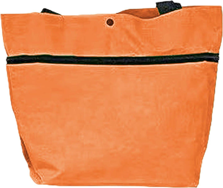 Grote capaciteit opvouwbare tas met wielen; perfect voor familie-uitjes.