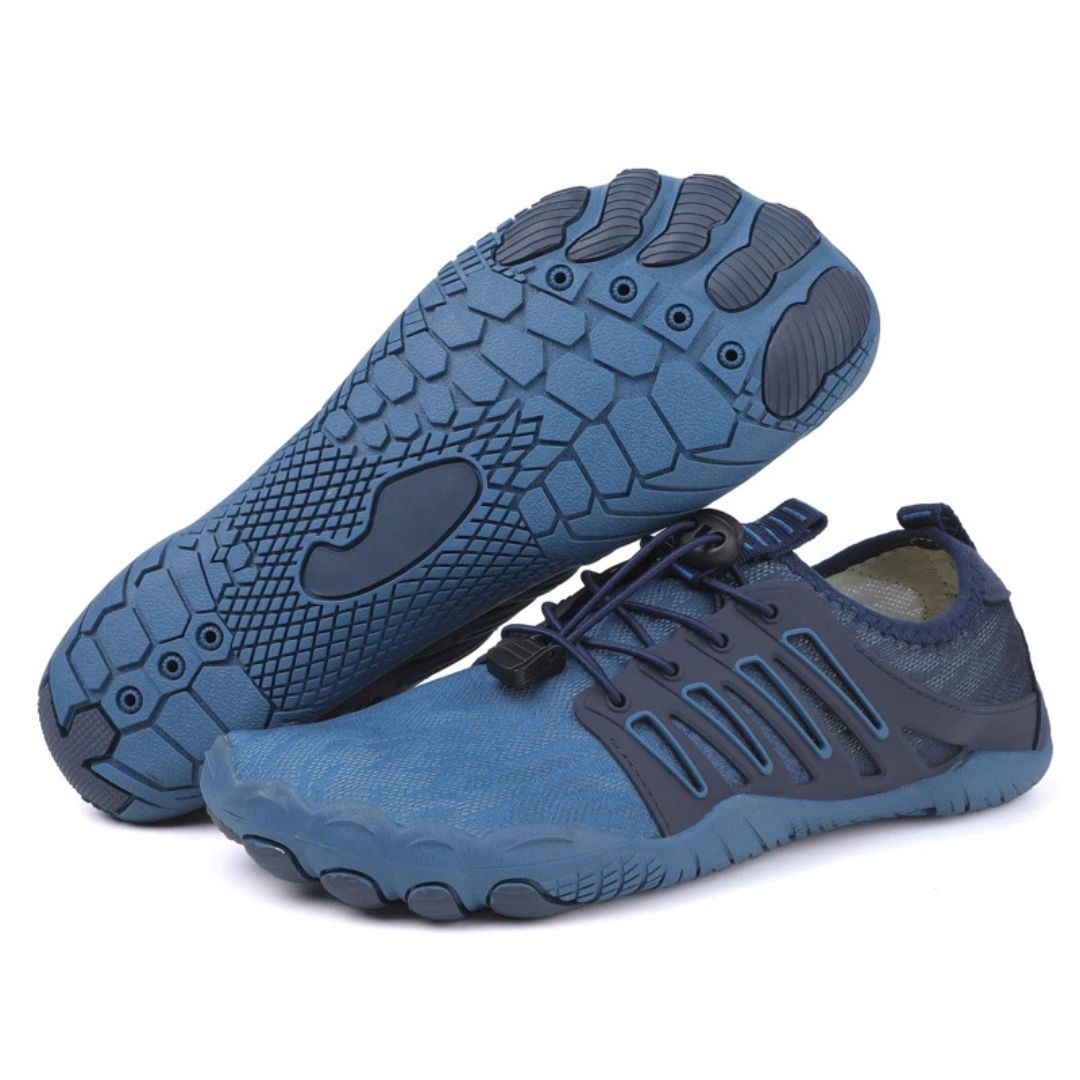 Unisex orthopedische barefoot schoenen BioStride PRO 2.0 voor natuurlijk loopcomfort en gezonde voeten.