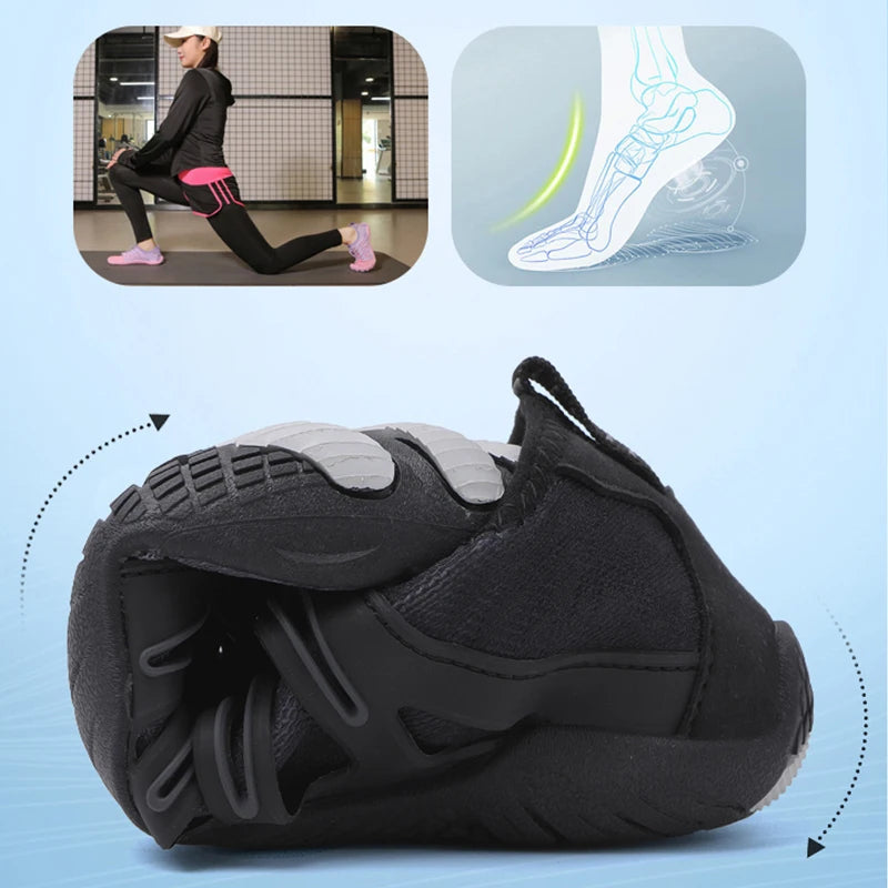 Duurzame BioStride PRO 2.0 unisex orthopedische comfortschoenen met flexibele zool voor natuurlijk loopcomfort.