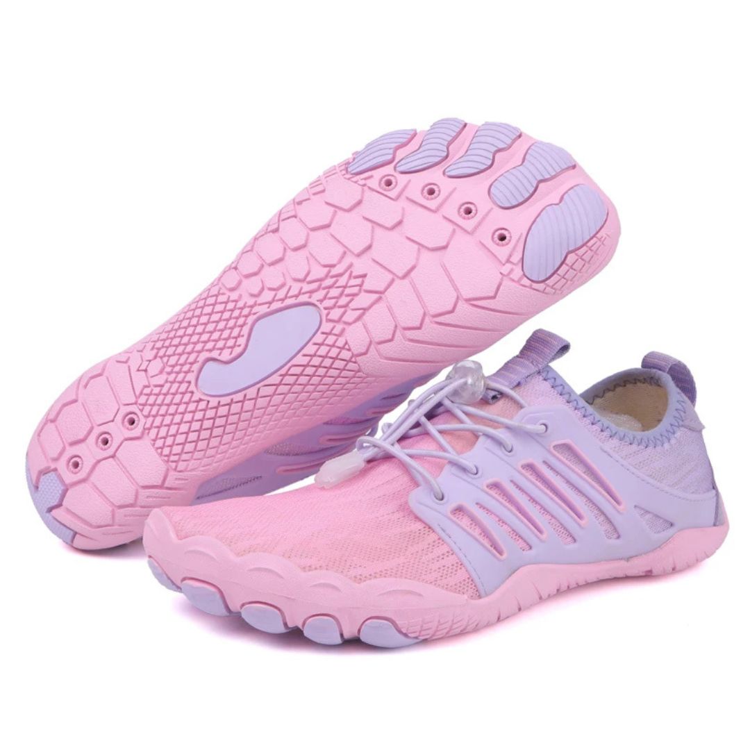 Natuurlijk loopcomfort met BioStride PRO 2.0 orthopedische wandelschoenen. Ademend, flexibel en lichtgewicht.