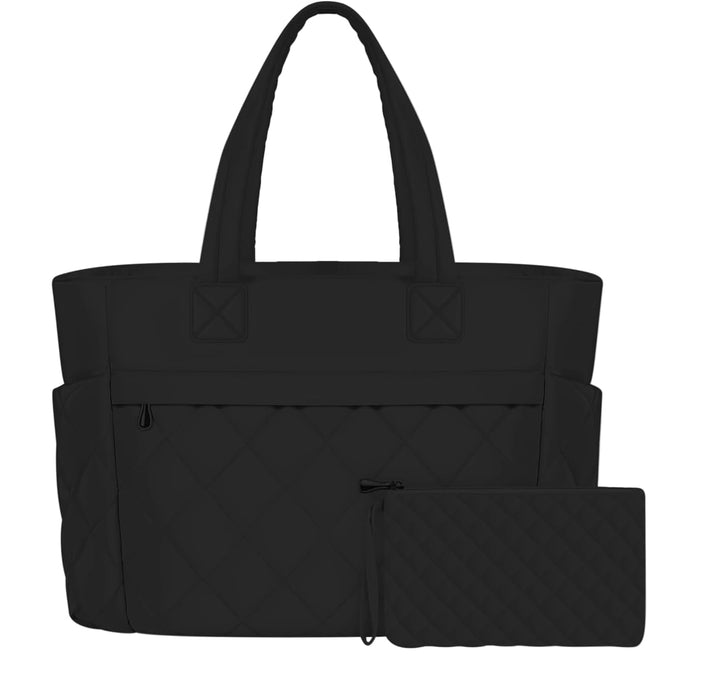 Professionele zakelijke laptoptas, ruime werktas Selvara, geschikt voor dames & heren, met veel opbergruimte.