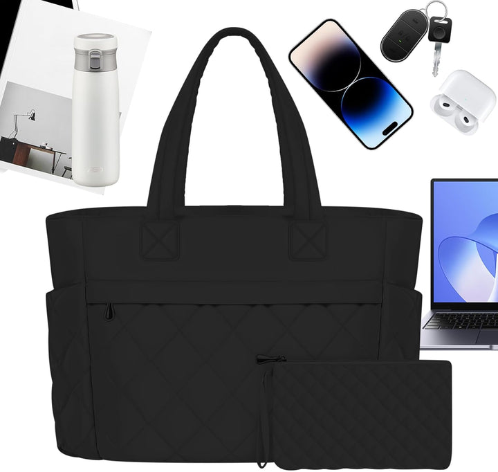 Stijlvolle zakelijke laptoptas met grote capaciteit, professioneel design, ideaal voor kantoor en school.