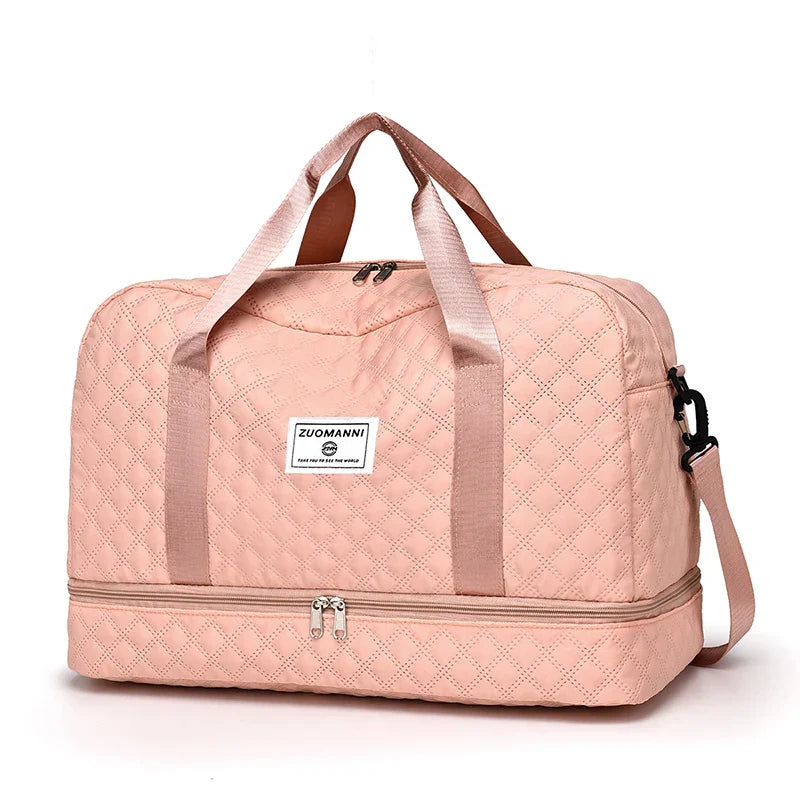 De complete unisex reistas; een veelzijdige, lichtgewicht en georganiseerde tas voor elke gelegenheid.
