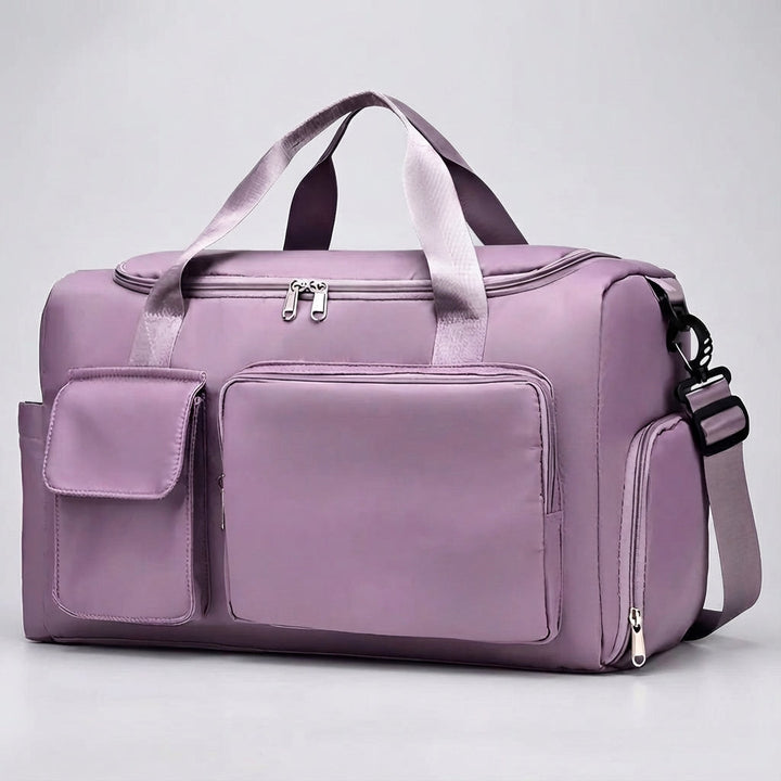 Multifunctionele unisex weekendtas/sporttas, de ideale reisgezel voor werk, sport en weekendtrips.
